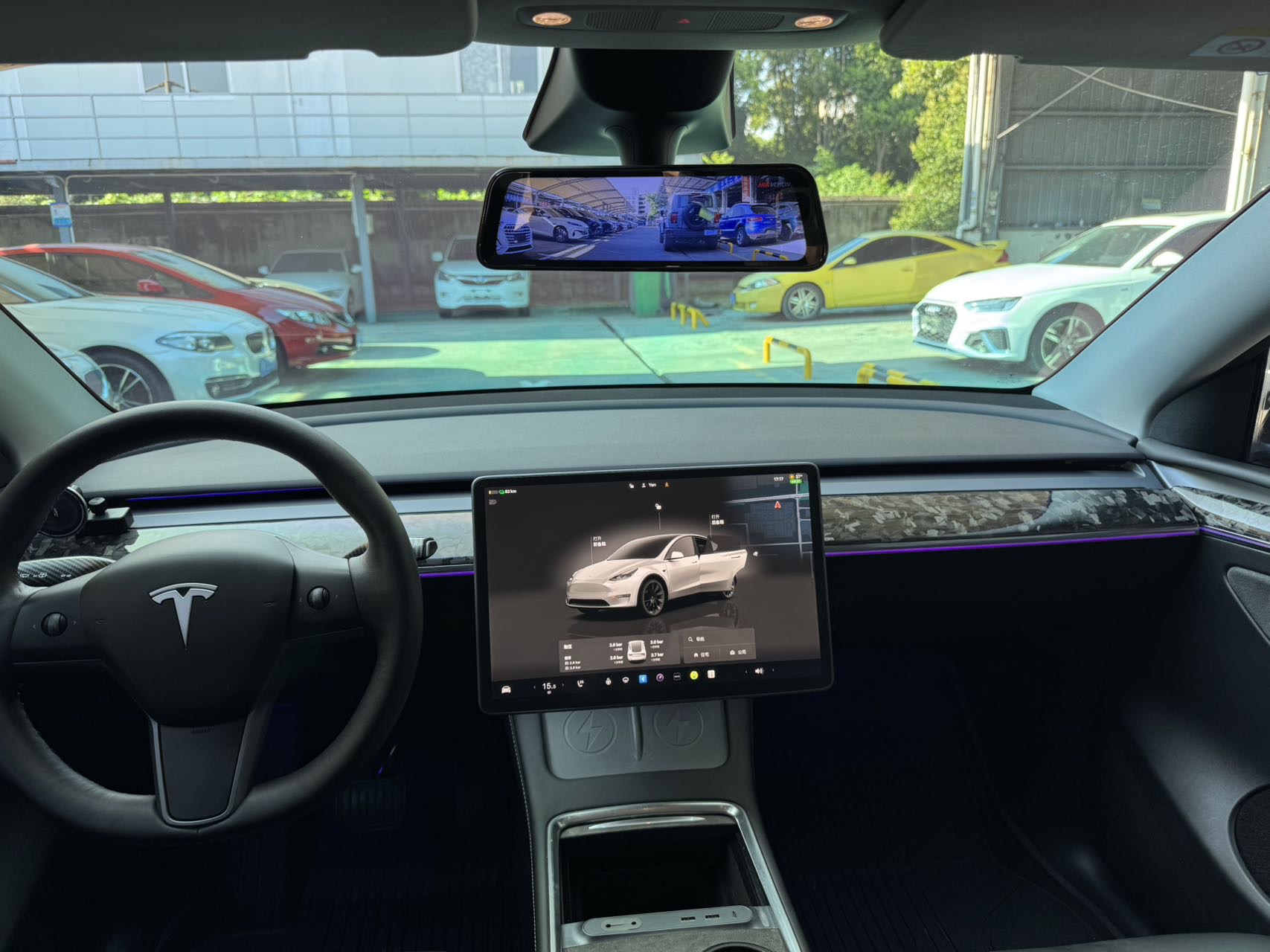 Tesla Model Y 2022 #5 Tesla Model Y 2022 car image #5