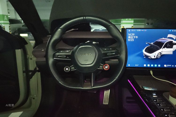 MI SU7 2024 #12 MI SU7 2024 immagine di auto #12