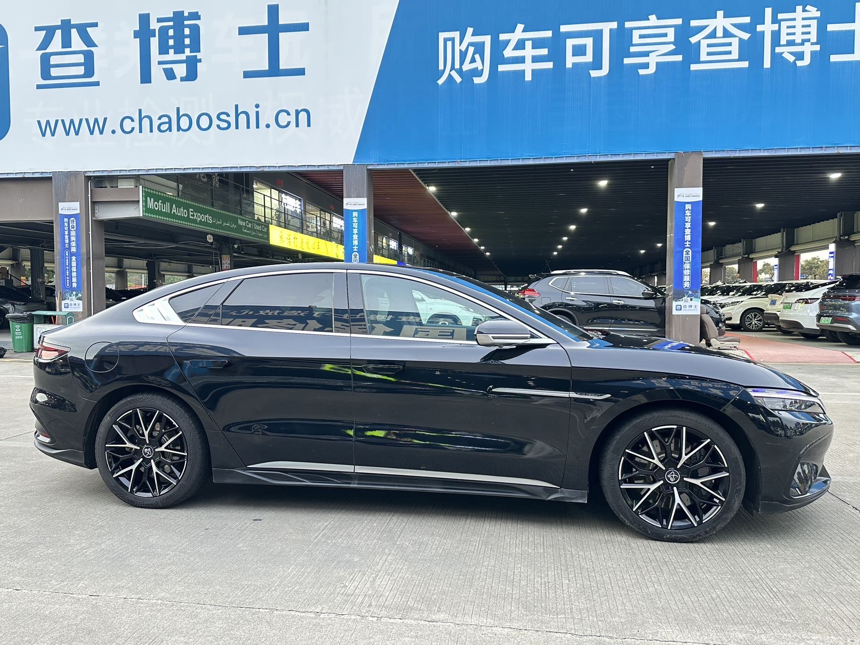 BYD Han 2022 immagine di auto #7