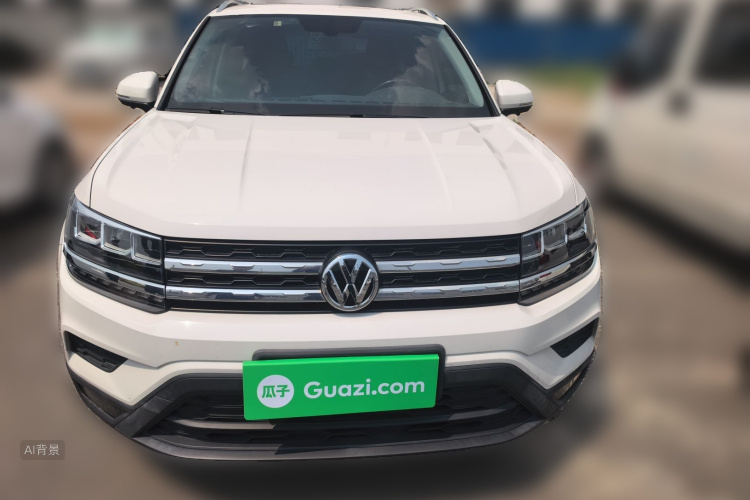 Volkswagen Tharu 2019 #3 Volkswagen Tharu 2019 car image #3