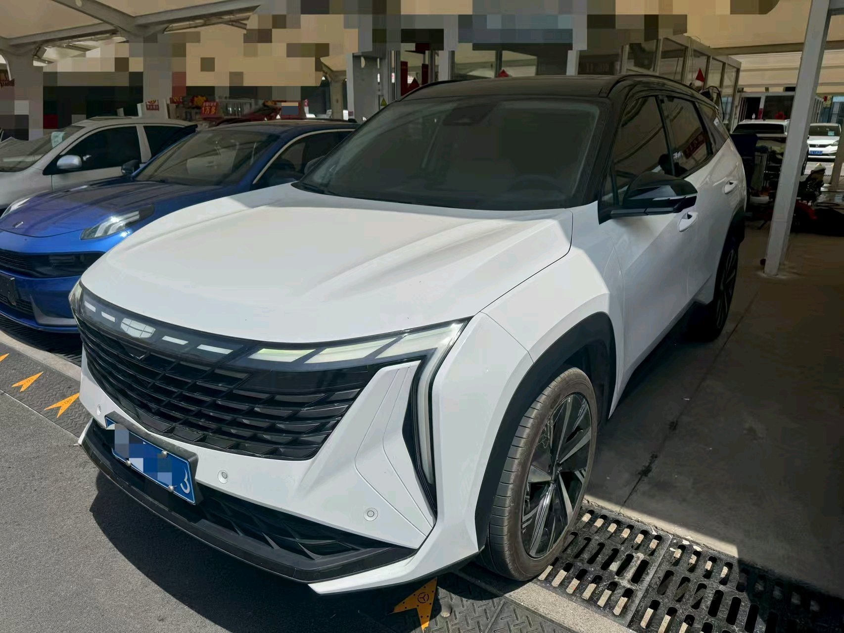 GEELY Boyue L 2022 car image 