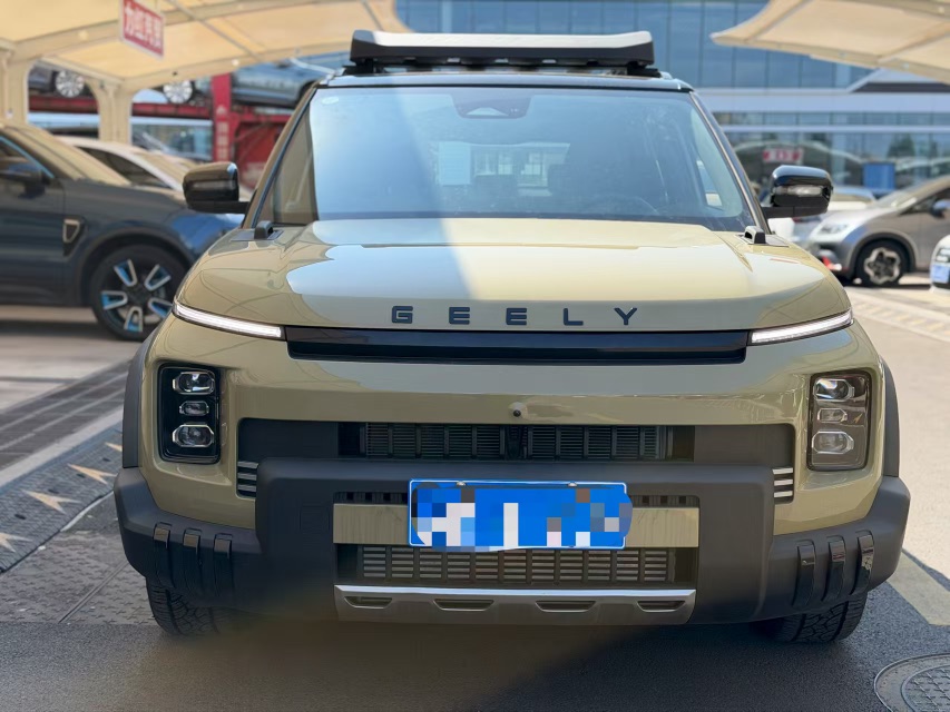 GEELY Cowboy 2024 #2 GEELY Cowboy 2024 изображение автомобиля #2