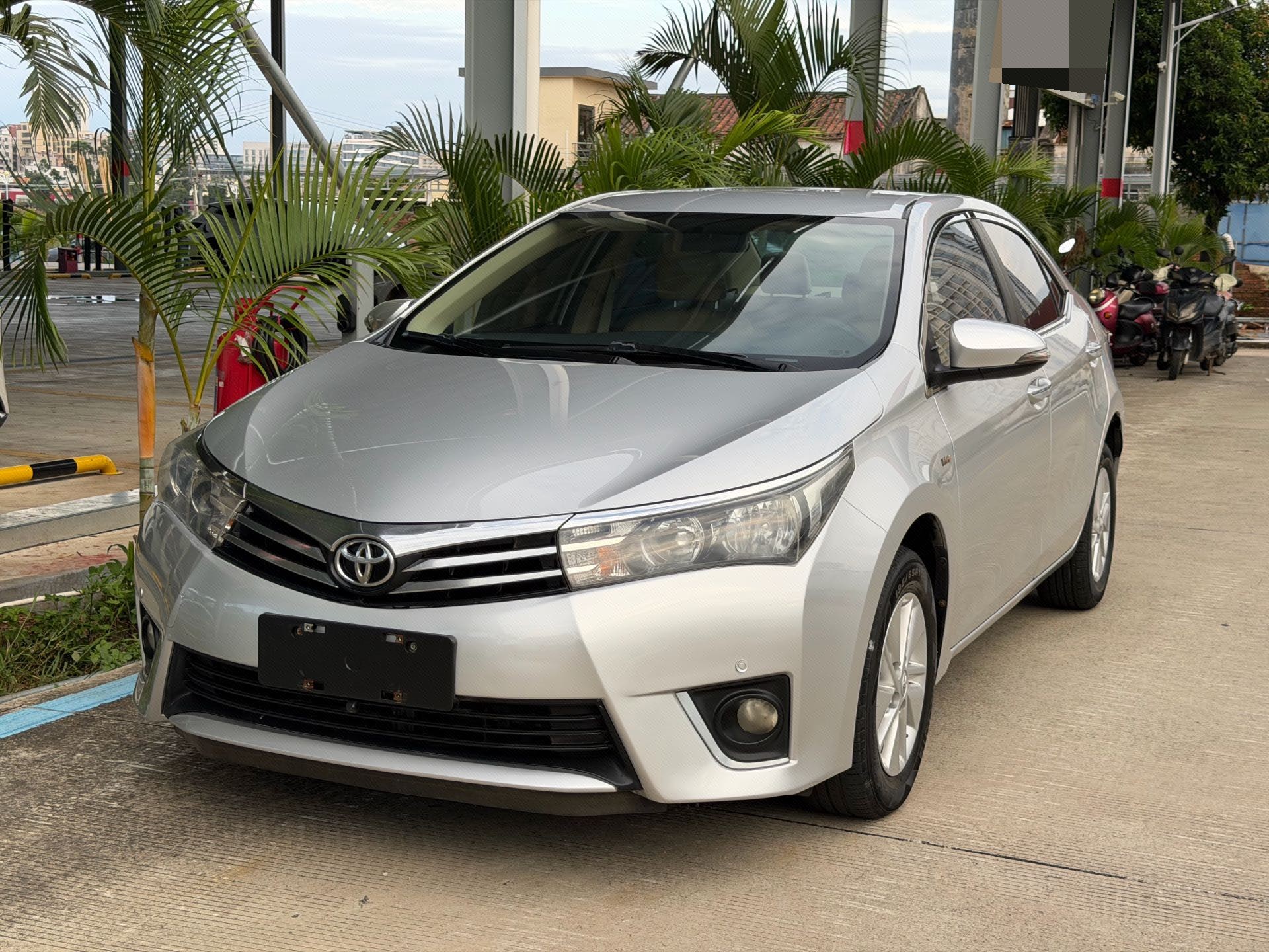 Toyota Corolla 2015 imagem de carro 