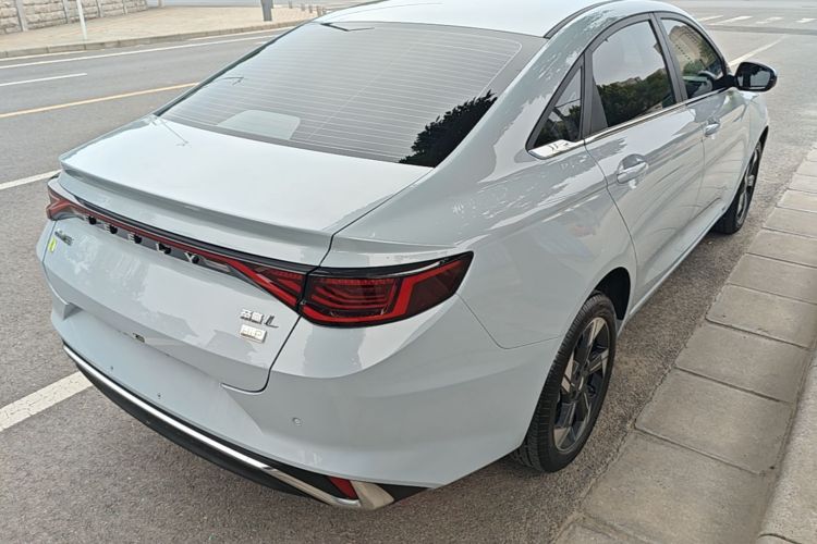 GEELY Emgrand L HiP 2022 #7 GEELY Emgrand L HiP 2022 car image #7