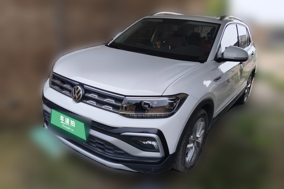 Volkswagen T-Cross 2020 Volkswagen T-Cross 2020 car image