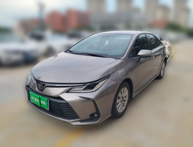 Toyota Corolla 2021 car image 