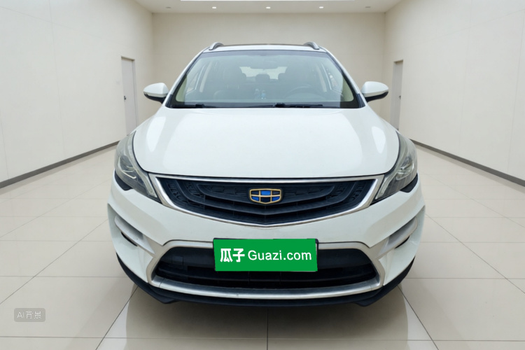 GEELY Emgrand GS 2016 #3 GEELY Emgrand GS 2016 car image #3