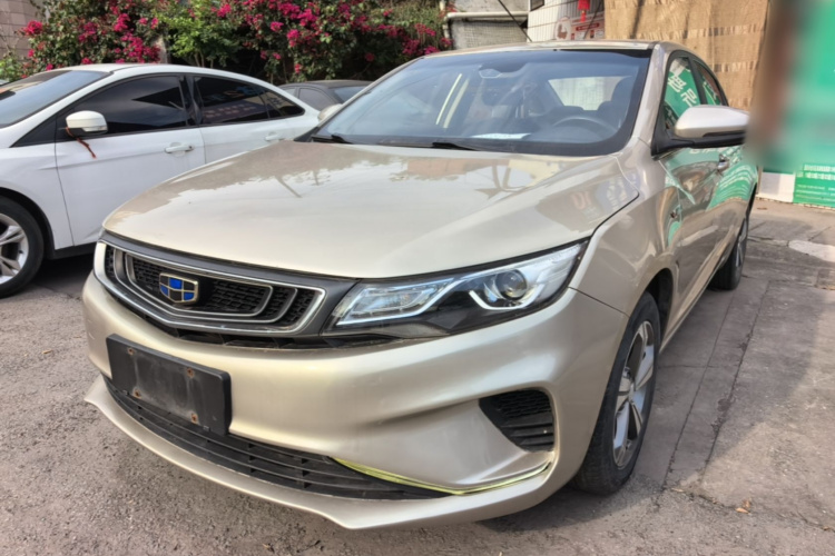 GEELY Emgrand GL 2018 car image #2