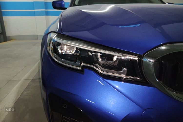 BMW 3 Series 2021 #8 BMW 3 Series 2021 immagine di auto #8