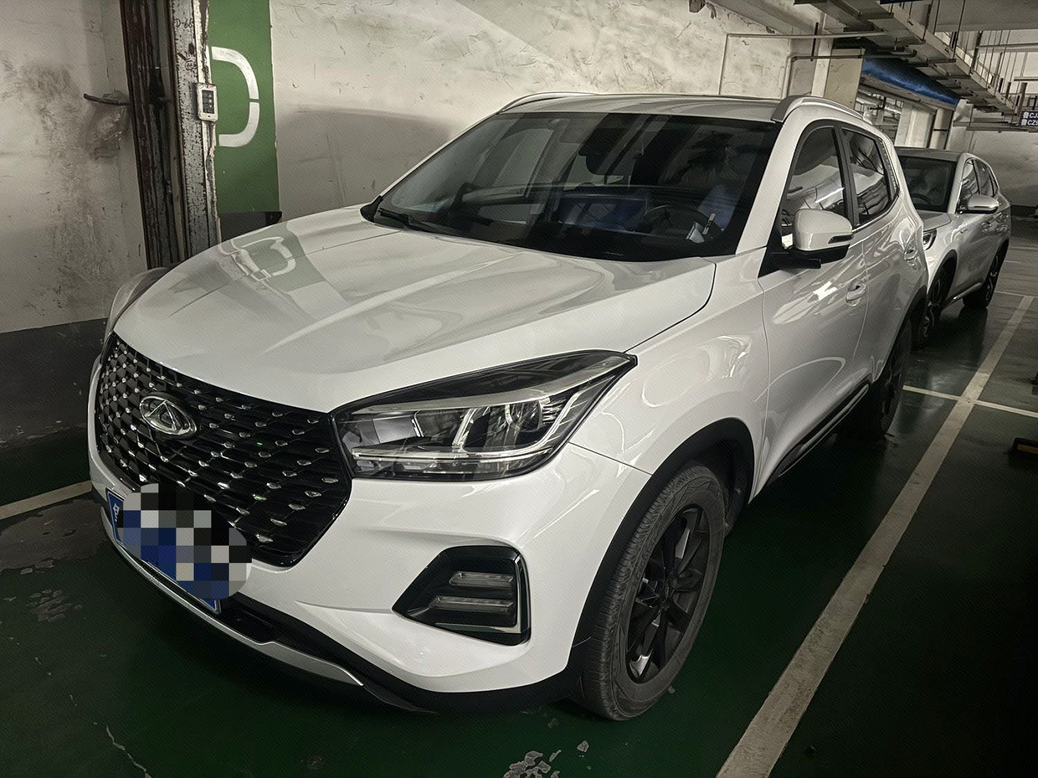 Chery Tiggo 5x 2023 car image 