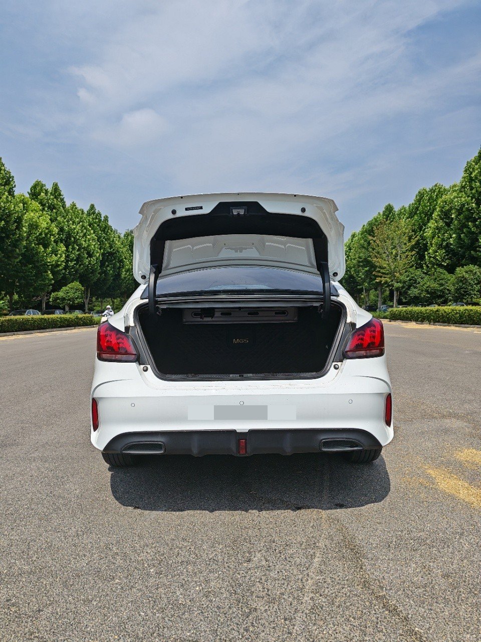 MG 5 2023 #12 MG 5 2023 car image #12