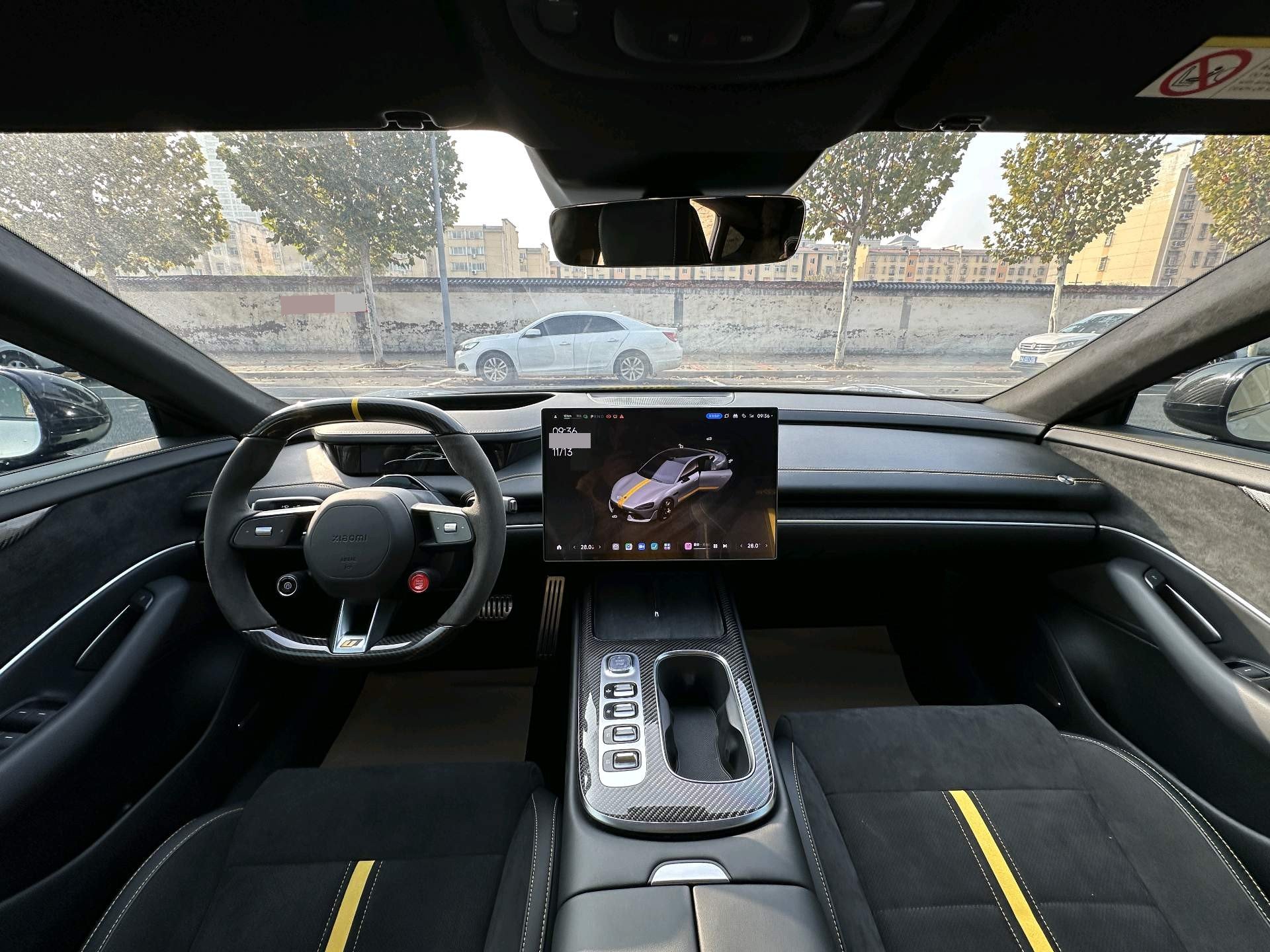 MI SU7 Ultra 2025 #11 MI SU7 Ultra 2025 immagine di auto #11