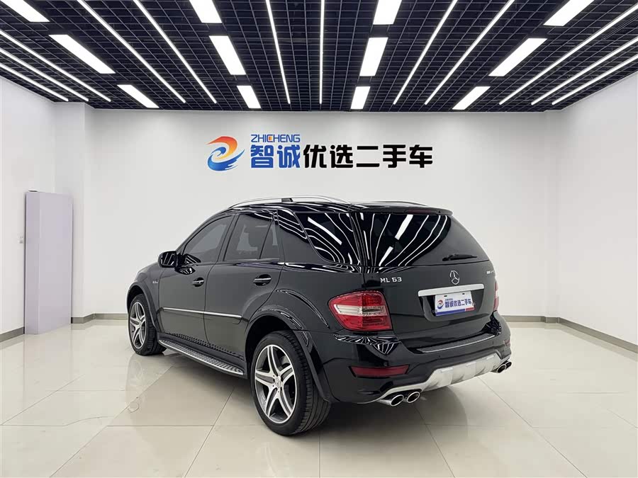 Mercedes-Benz M AMG 2010 #25 Mercedes-Benz M AMG 2010 image de voiture #25