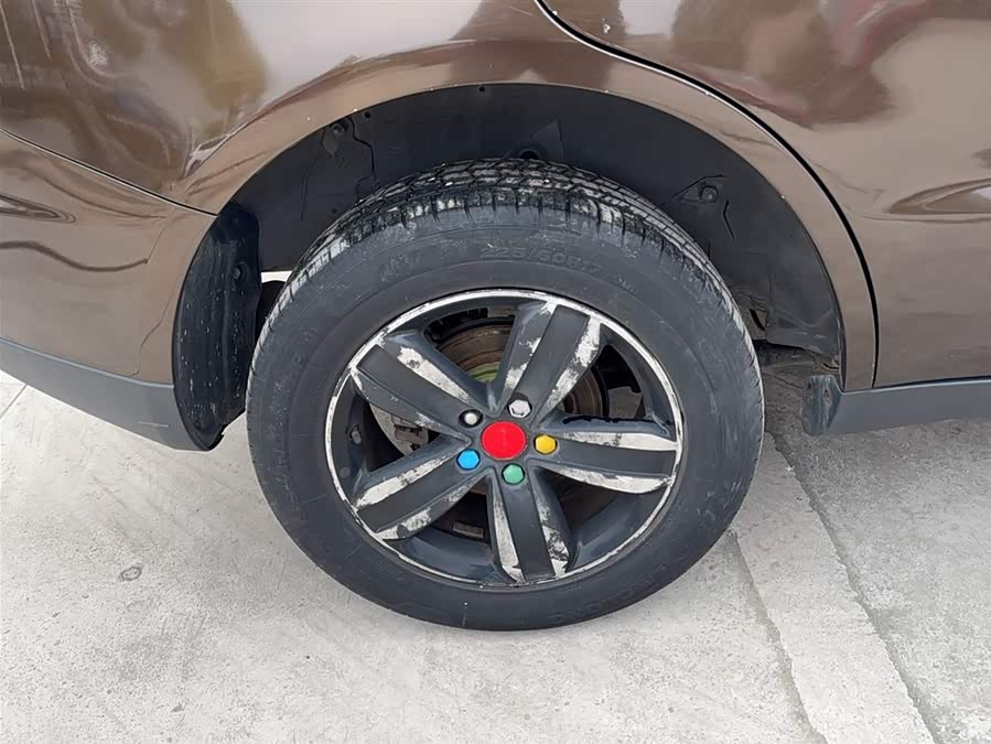 GEELY GX7 2016 car image #25