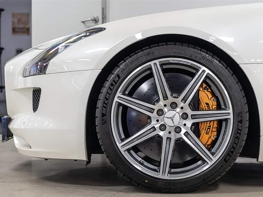 Mercedes-Benz SLS AMG 2010 #25 Mercedes-Benz SLS AMG 2010 car image #25