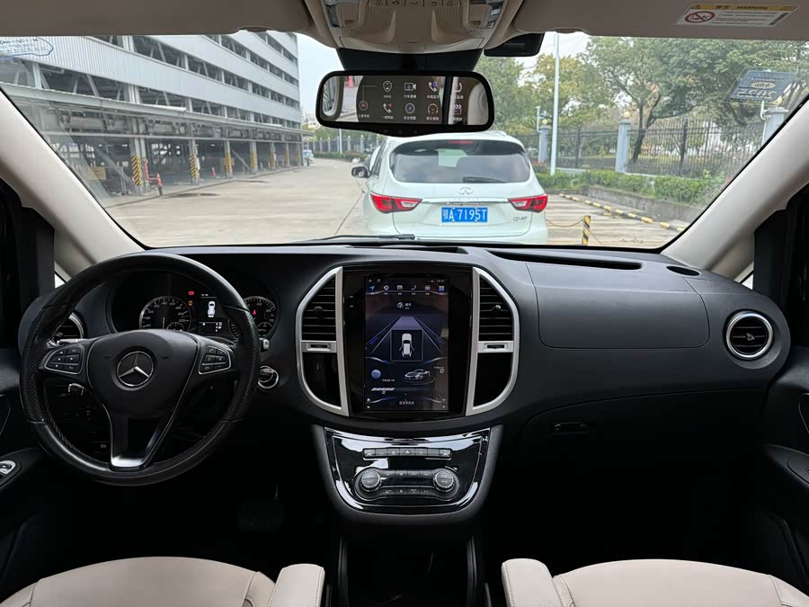 Mercedes-Benz Vito 2017 #25 Mercedes-Benz Vito 2017 car image #25