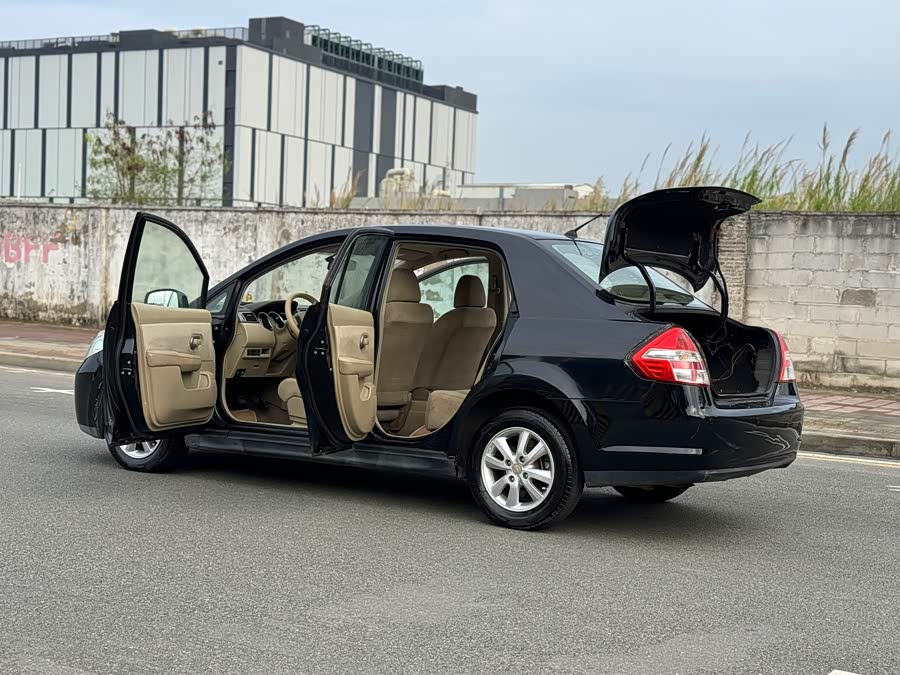 日产 颐达 2009 汽车图片 #25