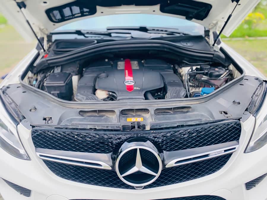 Mercedes-Benz GLE Coupe AMG 2018 #25 Mercedes-Benz GLE Coupe AMG 2018 car image #25