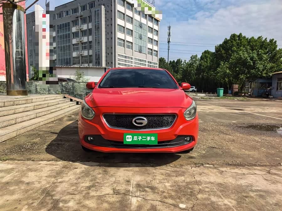 GAC Trumpchi GA3 2014 #25 GAC Trumpchi GA3 2014 car image #25