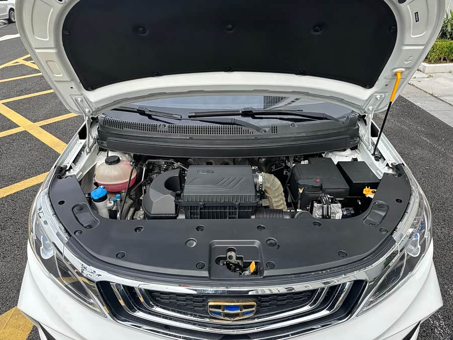 GEELY Vision X3 2021 #25 GEELY Vision X3 2021 car image #25