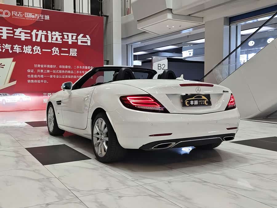 Mercedes-Benz SLC Class 2018 #25 Mercedes-Benz SLC Class 2018 car image #25