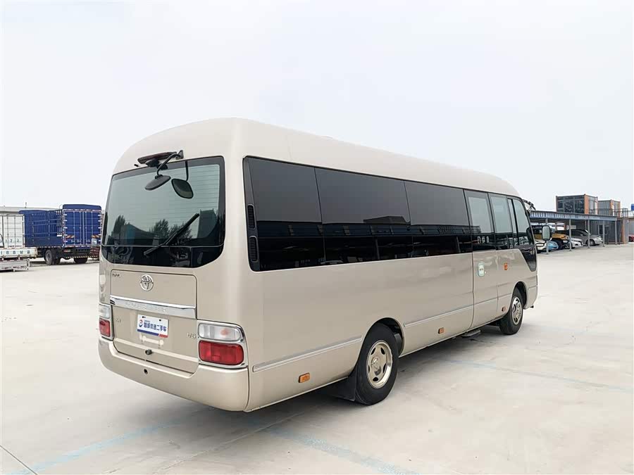 Toyota Coaster 2019 #25 Toyota Coaster 2019 imagen de coche #25