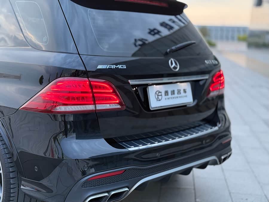 Mercedes-Benz GLE AMG 2017 #25 Mercedes-Benz GLE AMG 2017 imagem de carro #25