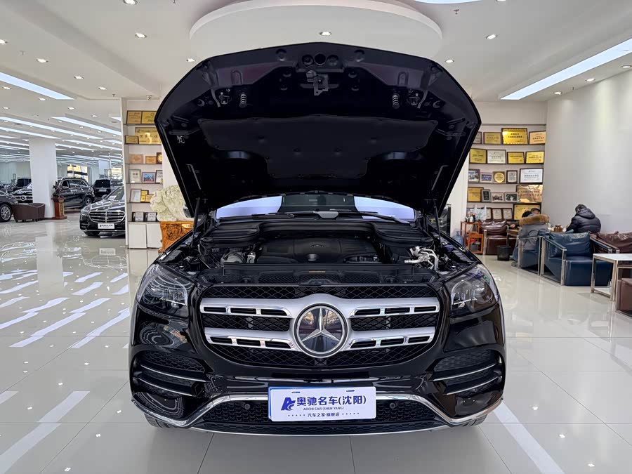 Mercedes-Benz GLS Class 2023 car image #25