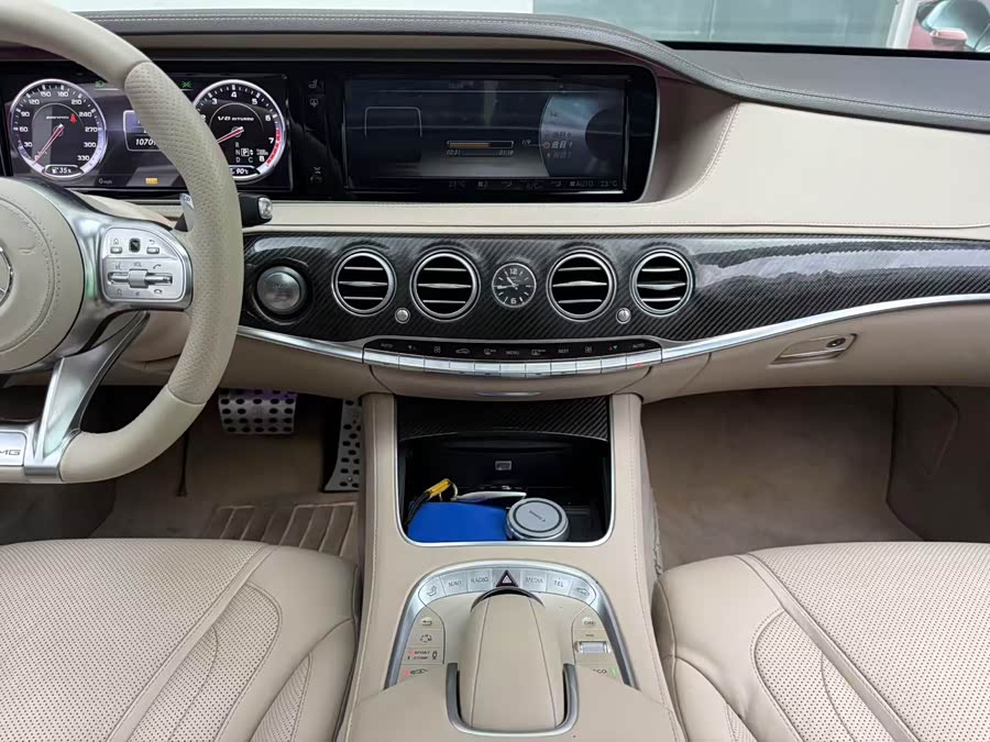 Mercedes-Benz S AMG 2015 #25 Mercedes-Benz S AMG 2015 car image #25