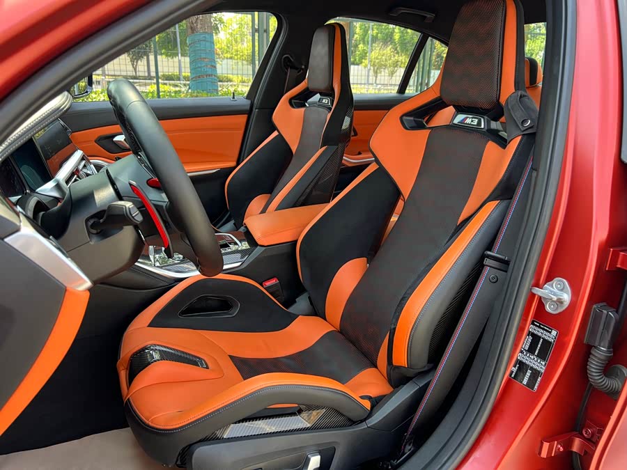 BMW M3 2024 car image #25