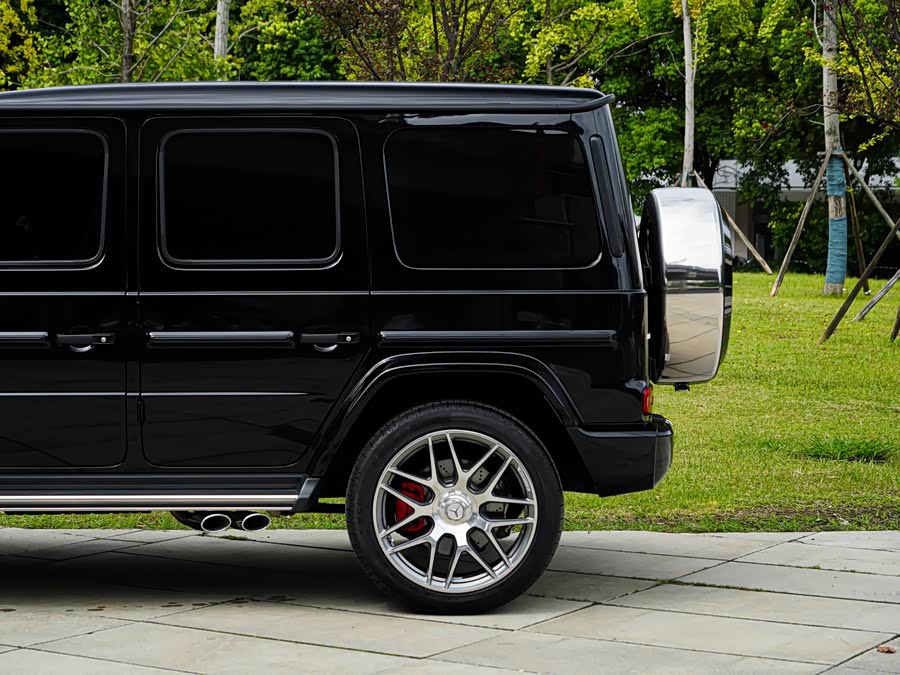 Mercedes-Benz G AMG 2023 immagine di auto #25