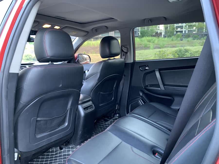 GEELY GX7 2014 immagine di auto #25