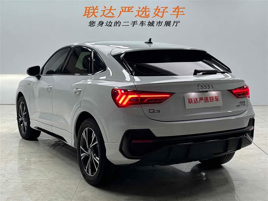 Audi Q3 Sportback 2022 #25 Audi Q3 Sportback 2022 car image #25