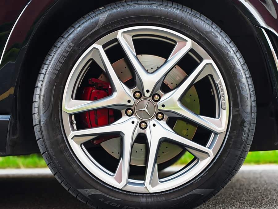 Mercedes-Benz GLE AMG 2022 #25 Mercedes-Benz GLE AMG 2022 immagine di auto #25