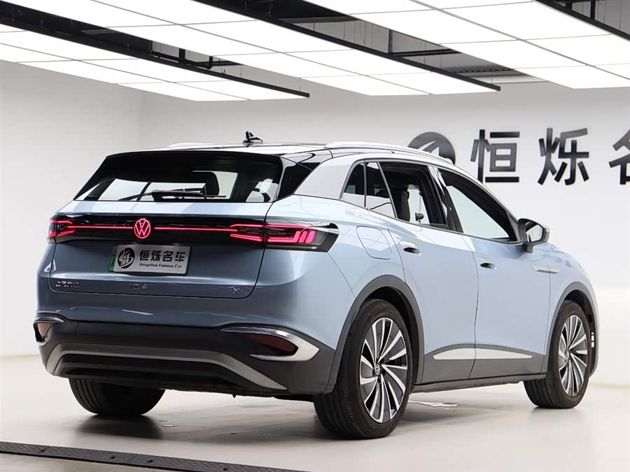 Volkswagen ID.4 X 2021 image de voiture #25