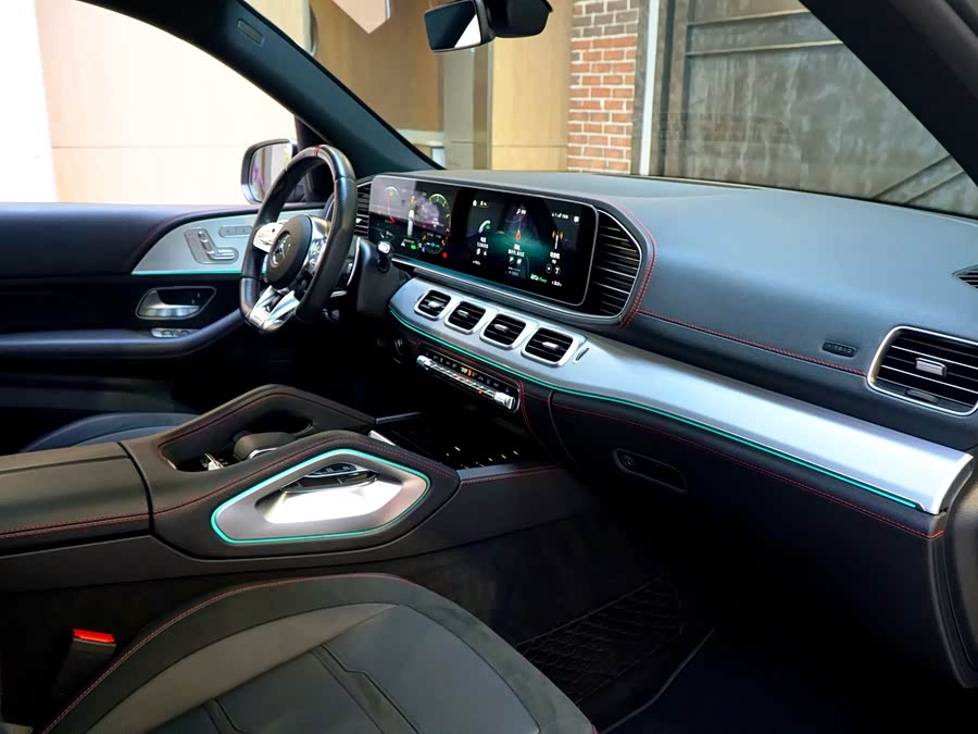 Mercedes-Benz GLE AMG 2020 #25 Mercedes-Benz GLE AMG 2020 изображение автомобиля #25