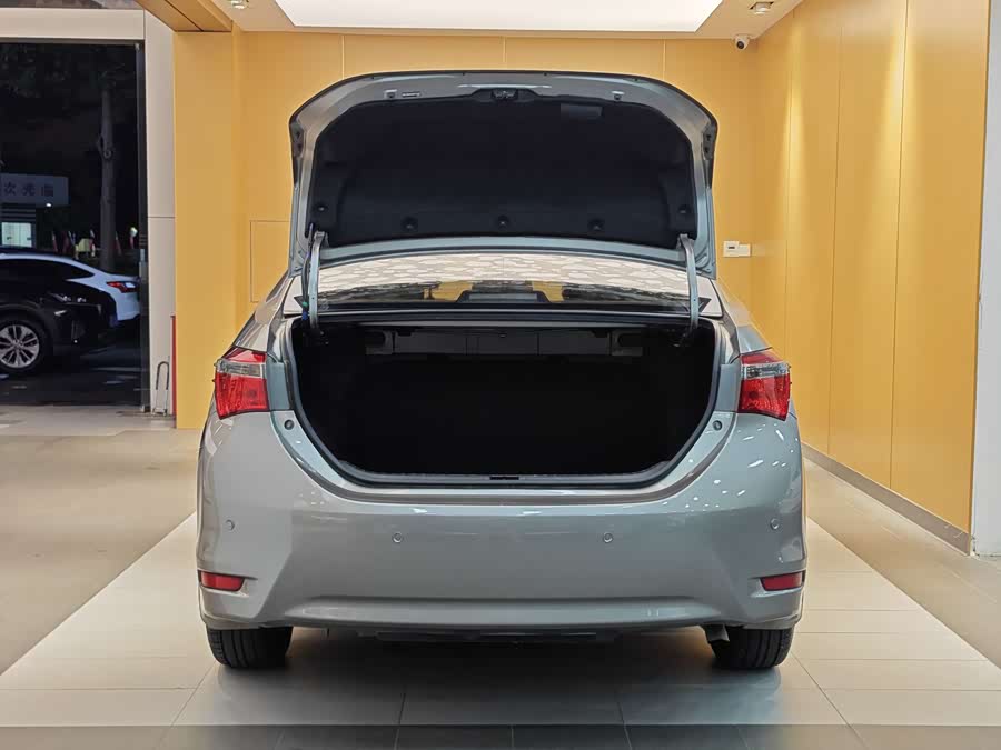 丰田 卡罗拉 2019 汽车图片 #25