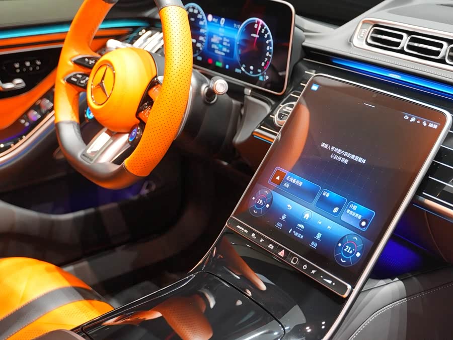 Mercedes-Benz S AMG New Energy 2024 изображение автомобиля #25