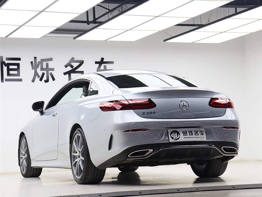 Mercedes-Benz E Class (Imported) 2021 car image #25