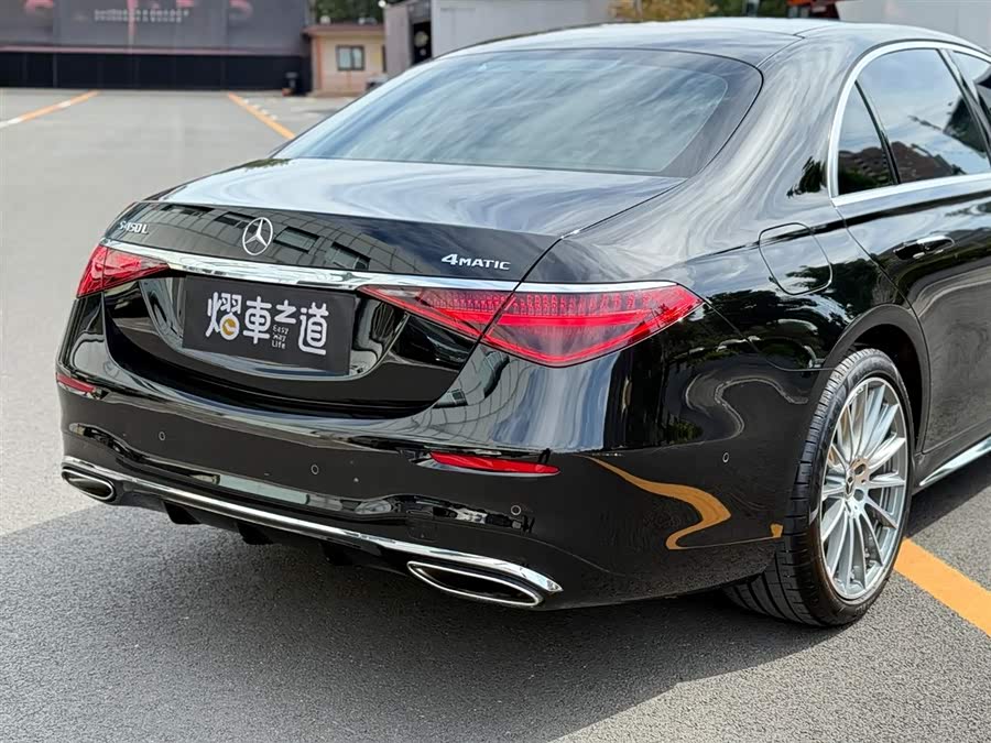 Mercedes-Benz S Class 2023 car image #25