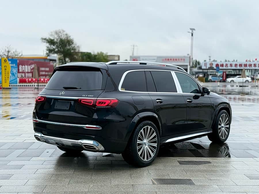 Mercedes-Benz Maybach GLS 2021 car image #25