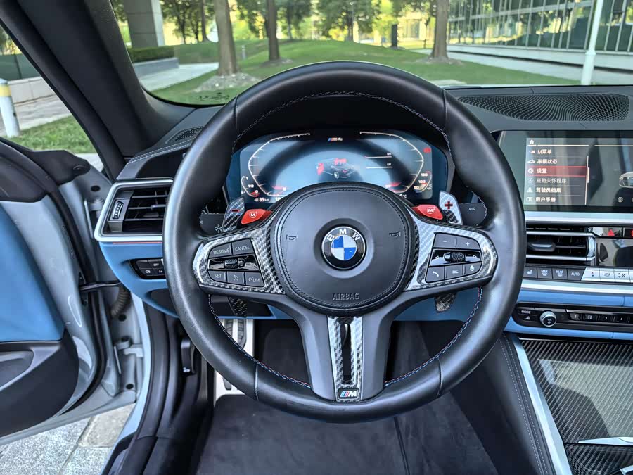 BMW M4 2022 car image #25