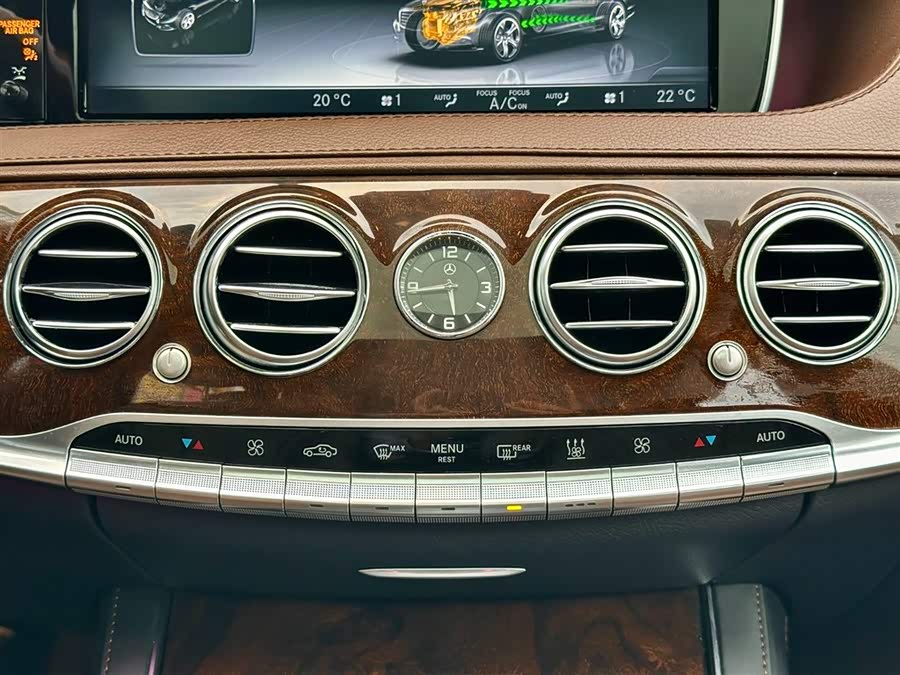 Mercedes-Benz S Class New Energy 2016 imagem de carro #25