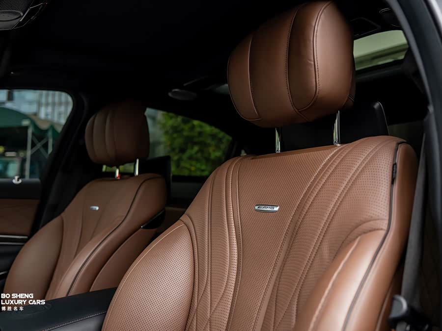 Mercedes-Benz S AMG 2020 image de voiture #25