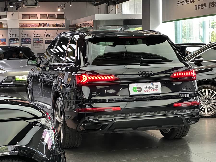 Audi Q7 2020 #25 Audi Q7 2020 car image #25