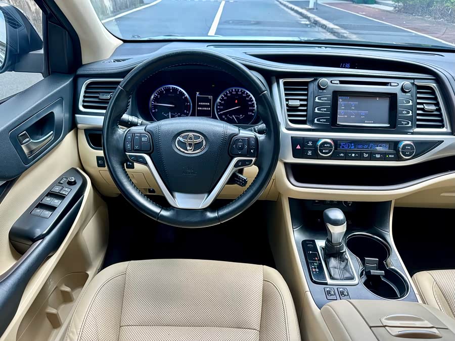 丰田 汉兰达 2019 汽车图片 #25