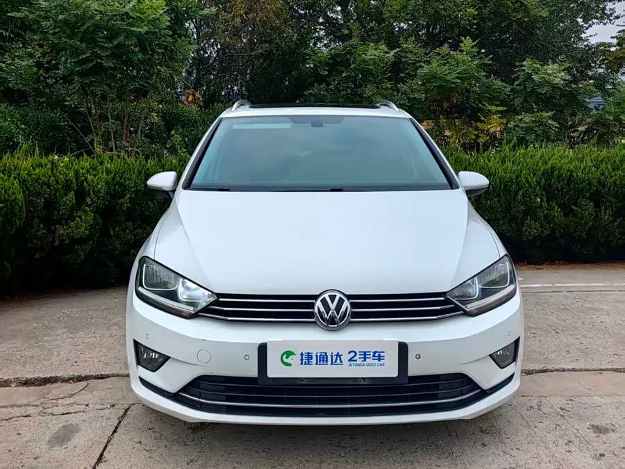 Volkswagen Golf Sportsvan 2018 image de voiture #25