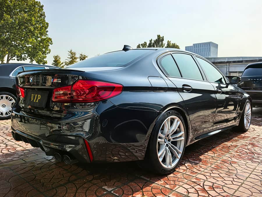 宝马 宝马M5 2018 汽车图片 #25