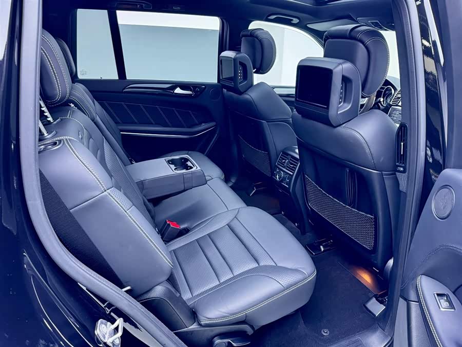 奔驰 奔驰GLS AMG 2018 汽车图片 #25