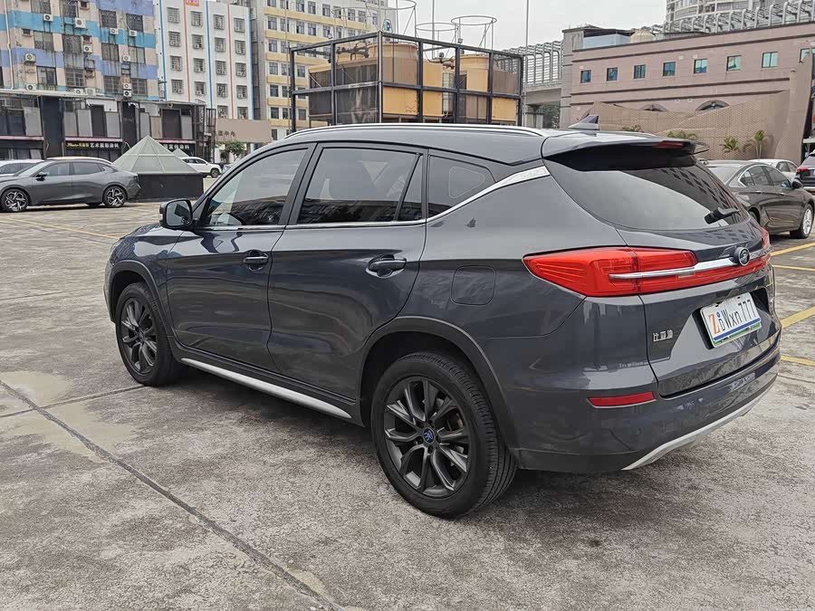 BYD Song New Energy 2019 #25 BYD Song New Energy 2019 car image #25
